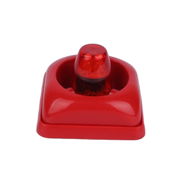 Alarm Siren With Strobe Light