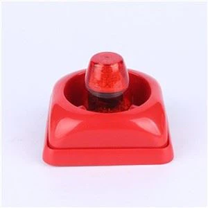 Yangın Yanıp Sönen Uyarı Işıkları Sireni