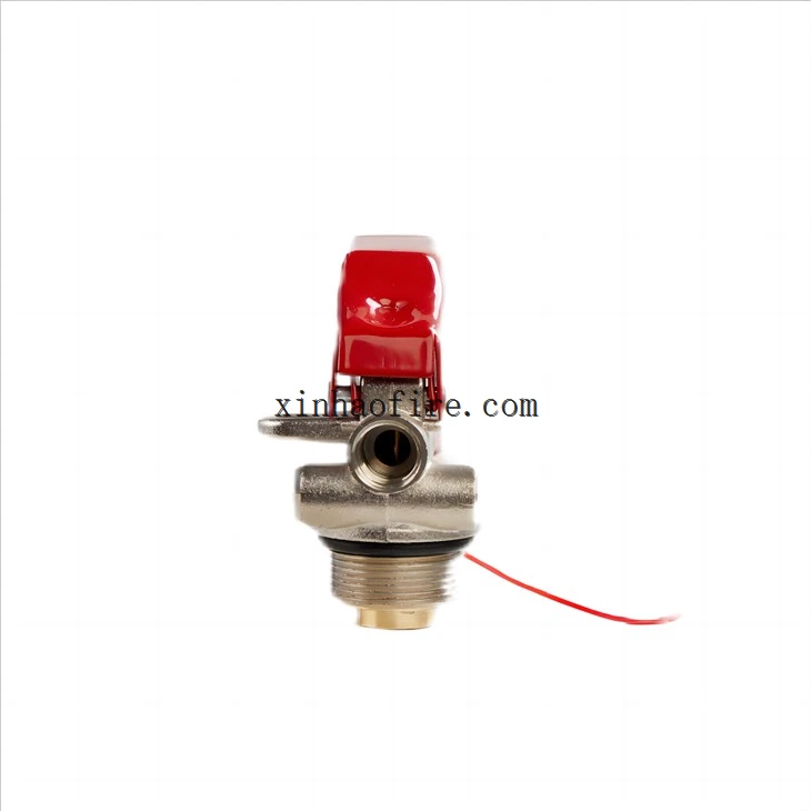 6kg ABC Dry Powder Fire Extinguisher Valve