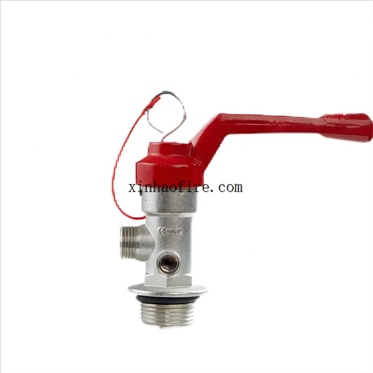 Dry Powder Trolly Extinguisher Vavle