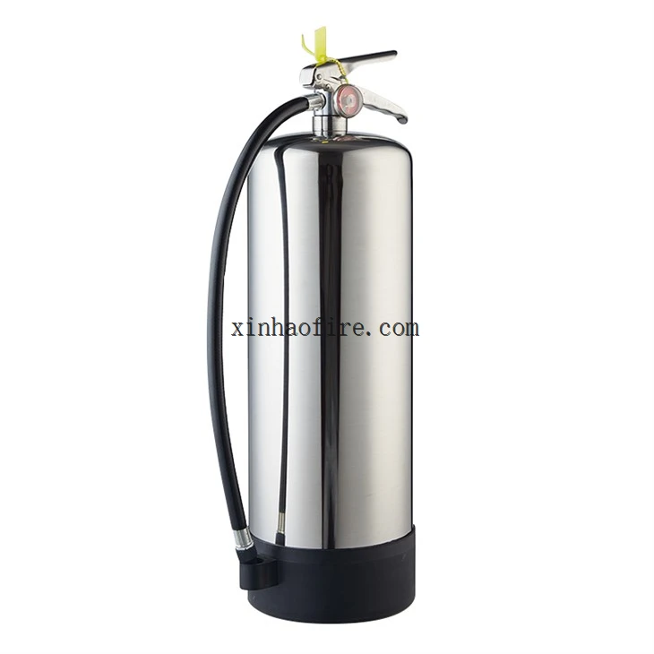 Portable Stainless Steel Fire Extinguisher