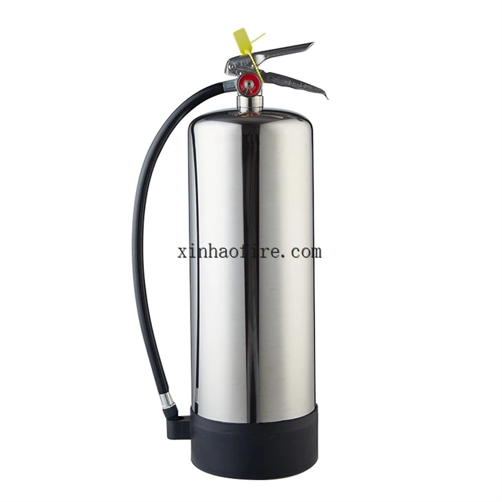Portable Stainless Steel Fire Extinguisher