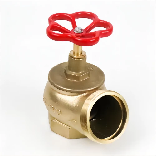 Brass Oblique Landing Valve