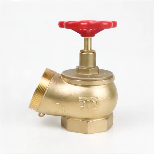 Brass Oblique Landing Valve