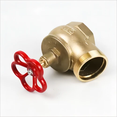 Brass Oblique Landing Valve