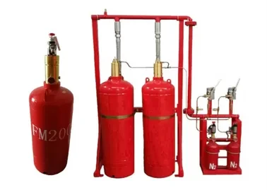 FM 200 Portatif Yangın Söndürücü